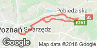 Track GPS Poznań 2010 - mega
